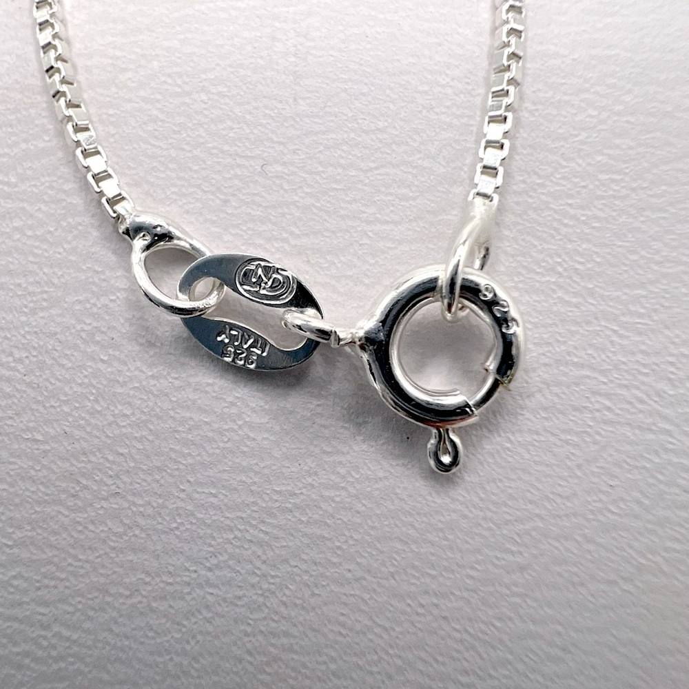 .925 Sterling Silver Elephant Necklace - Picture 12 of 14